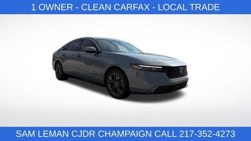 2024 Honda Accord Hybrid EX-L