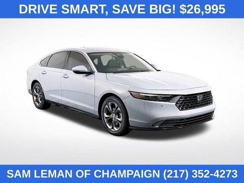 2024 Honda Accord Hybrid EX-L