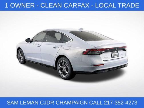 2024 Honda Accord Hybrid EX-L