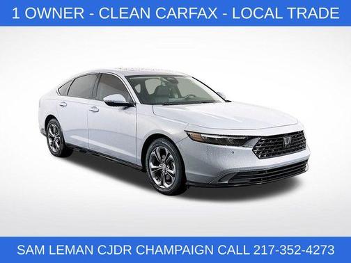 2024 Honda Accord Hybrid EX-L