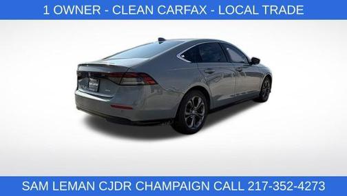 2024 Honda Accord Hybrid EX-L