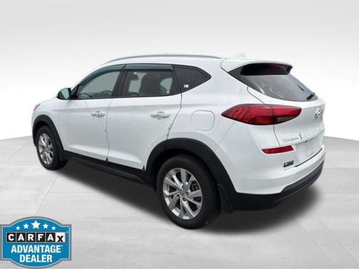 Winter White 2020 Hyundai TUCSON Value