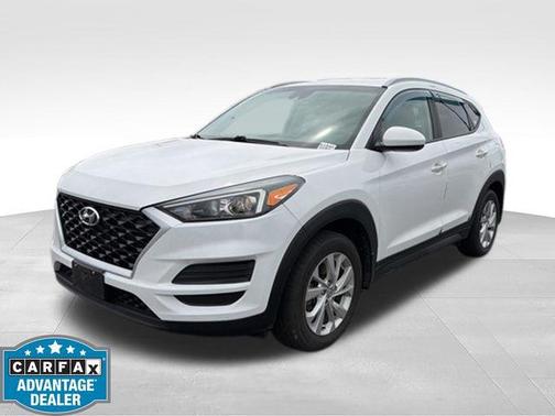 Winter White 2020 Hyundai TUCSON Value