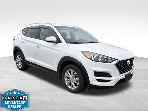 Winter White 2020 Hyundai TUCSON Value