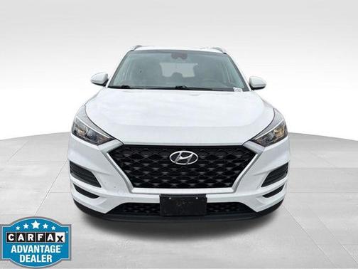 Winter White 2020 Hyundai TUCSON Value