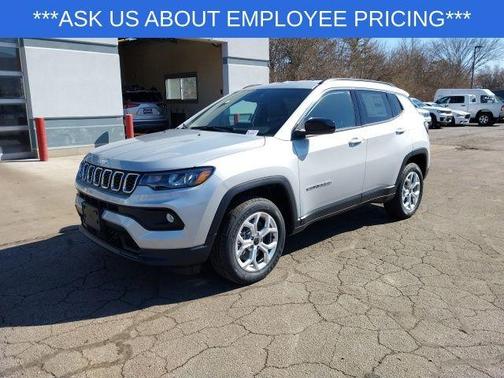 2025 Jeep Compass Latitude
