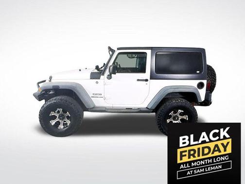 2012 Jeep Wrangler Sport