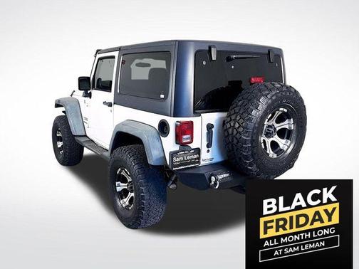 2012 Jeep Wrangler Sport