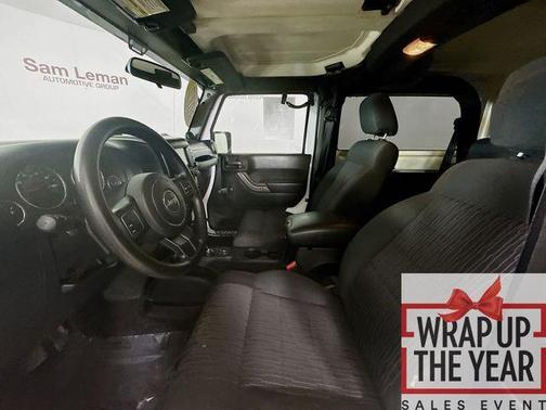 2012 Jeep Wrangler Sport