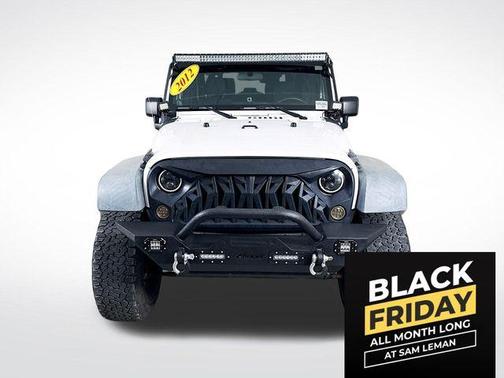 2012 Jeep Wrangler Sport