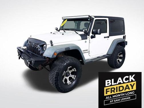 2012 Jeep Wrangler Sport