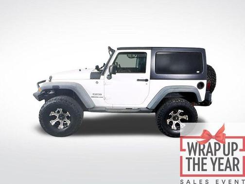 2012 Jeep Wrangler Sport