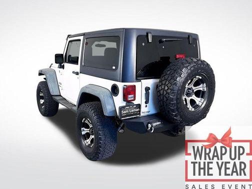 2012 Jeep Wrangler Sport