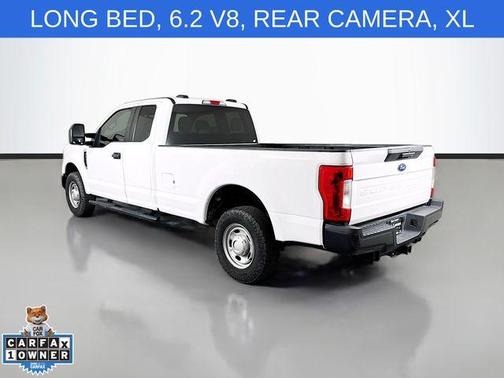 Oxford White 2021 Ford F-350 XL