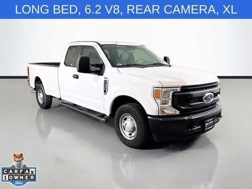 Oxford White 2021 Ford F-350 XL