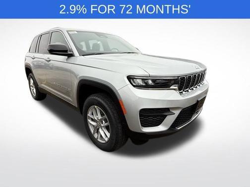 Silver Zynith 2025 Jeep Grand Cherokee Laredo X