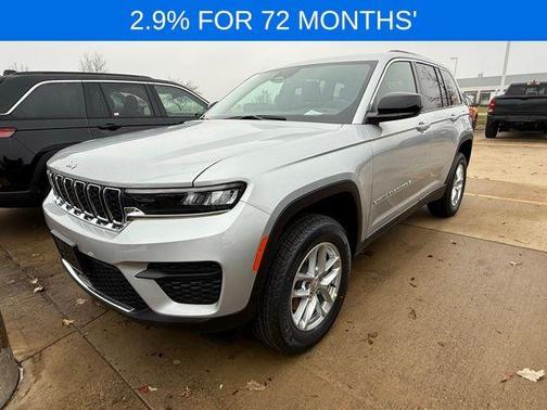 Silver Zynith 2025 Jeep Grand Cherokee Laredo X