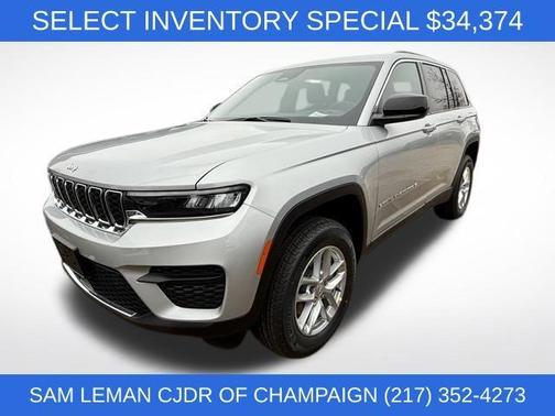 Silver Zynith 2025 Jeep Grand Cherokee Laredo X