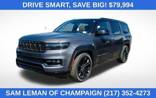 2024 Jeep Grand Wagoneer Series III
