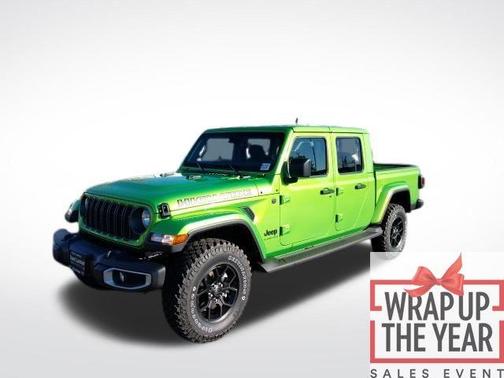 2025 Jeep Gladiator Sport