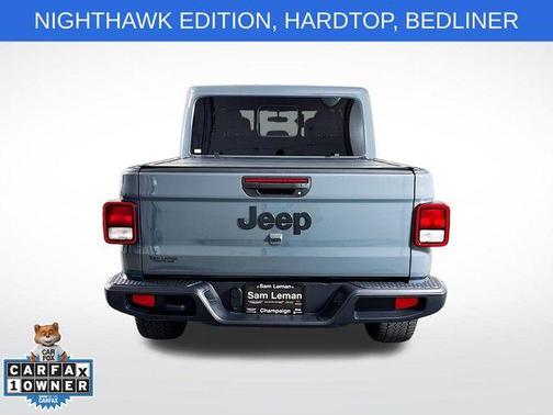 Anvil Clearcoat 2025 Jeep Gladiator Sport