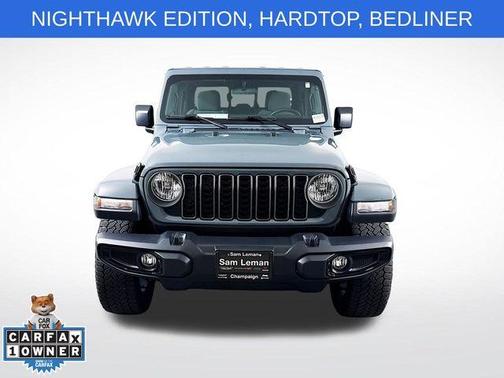 Anvil Clearcoat 2025 Jeep Gladiator Sport