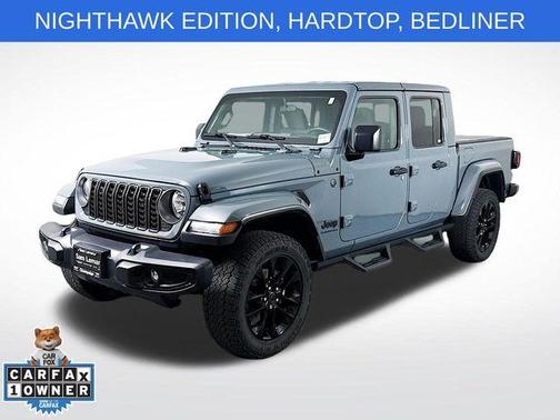 Anvil Clearcoat 2025 Jeep Gladiator Sport