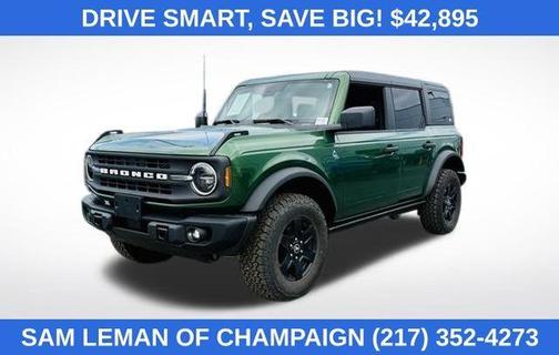 2024 Ford Bronco Black Diamond
