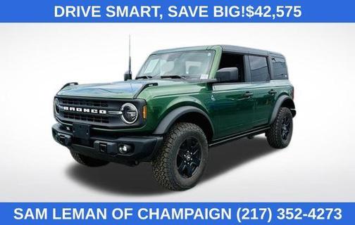 2024 Ford Bronco Black Diamond