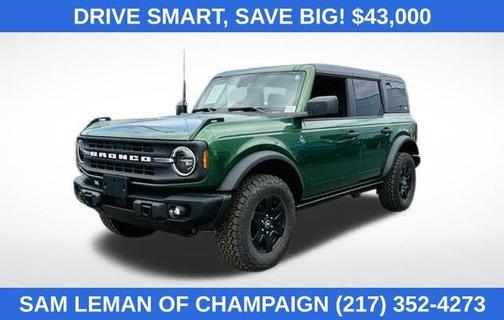 2024 Ford Bronco Black Diamond