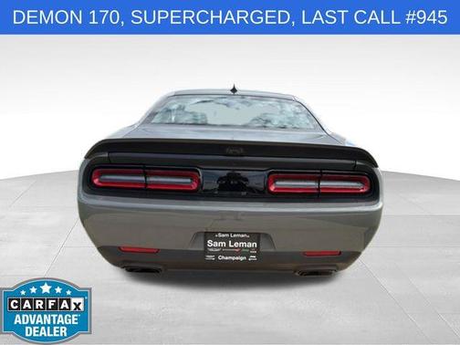 Destroyer Gray Clearcoat 2023 Dodge Challenger SRT Hellcat