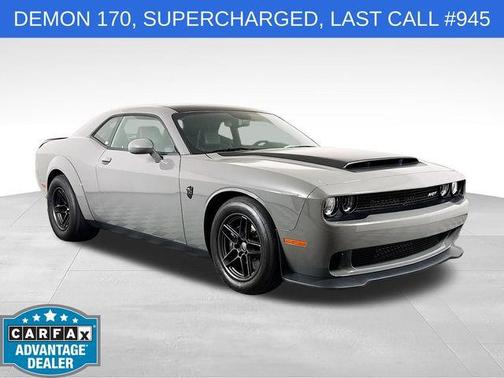 Destroyer Gray Clearcoat 2023 Dodge Challenger SRT Hellcat