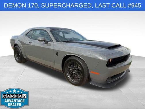 Destroyer Gray Clearcoat 2023 Dodge Challenger SRT Hellcat