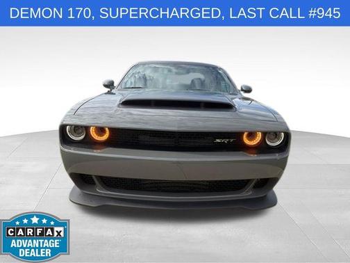 Destroyer Gray Clearcoat 2023 Dodge Challenger SRT Hellcat