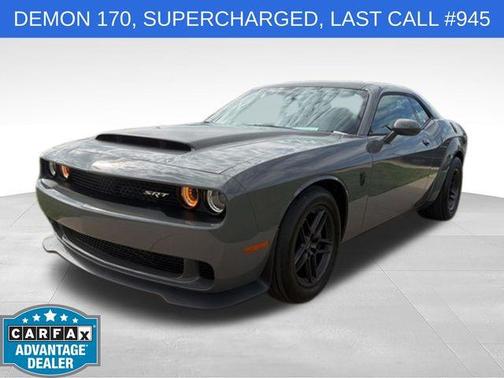 Destroyer Gray Clearcoat 2023 Dodge Challenger SRT Hellcat