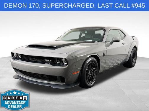 Destroyer Gray Clearcoat 2023 Dodge Challenger SRT Hellcat