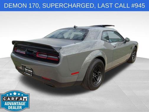 Destroyer Gray Clearcoat 2023 Dodge Challenger SRT Hellcat