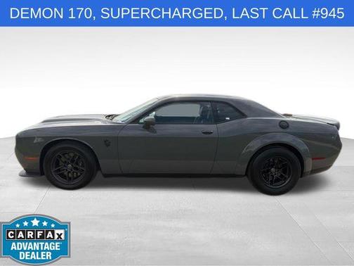 Destroyer Gray Clearcoat 2023 Dodge Challenger SRT Hellcat