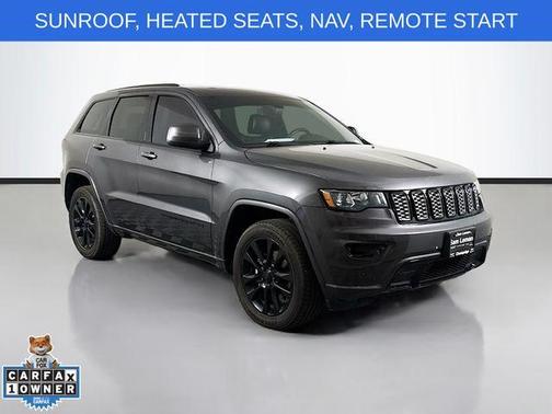 Granite Crystal Clearcoat Metallic 2020 Jeep Grand Cherokee Altitude