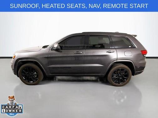 Granite Crystal Clearcoat Metallic 2020 Jeep Grand Cherokee Altitude