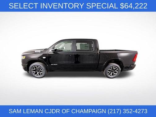Diamond Black 2026 RAM 1500 Laramie