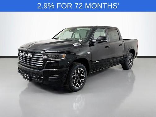 Diamond Black 2026 RAM 1500 Laramie
