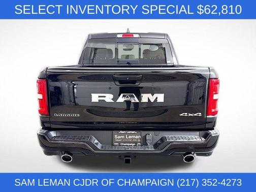Diamond Black 2026 RAM 1500 Laramie
