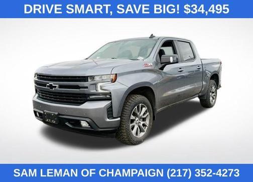 2021 Chevrolet Silverado 1500 RST