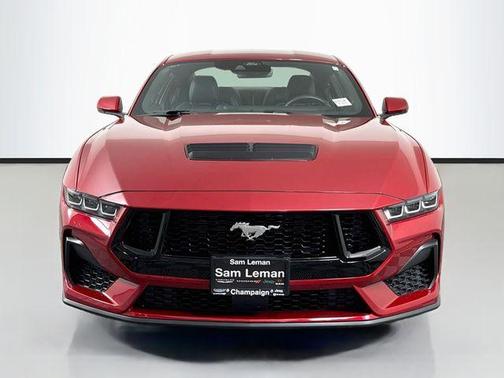 Red Metallic 2024 Ford Mustang GT Premium