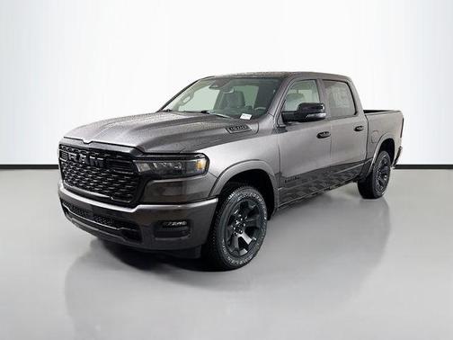 Granite Crystal Clearcoat Metallic 2026 RAM 1500 Big Horn/Lone Star