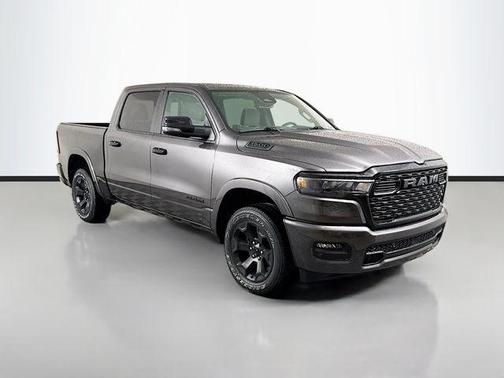 Granite Crystal Clearcoat Metallic 2026 RAM 1500 Big Horn/Lone Star