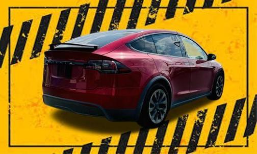 2023 Tesla Model X Standard Range
