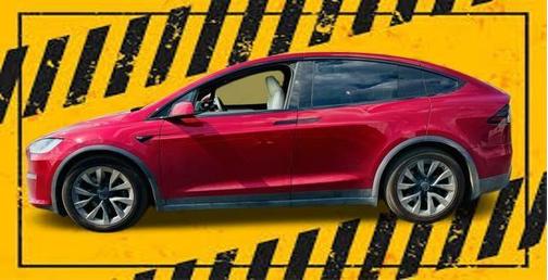 2023 Tesla Model X Standard Range