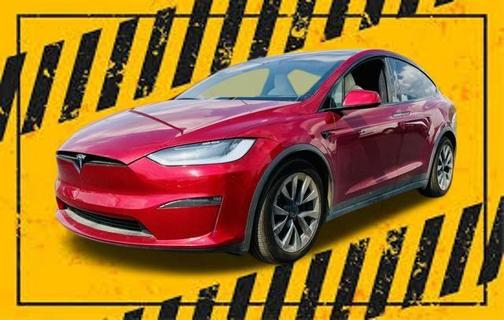 2023 Tesla Model X Standard Range
